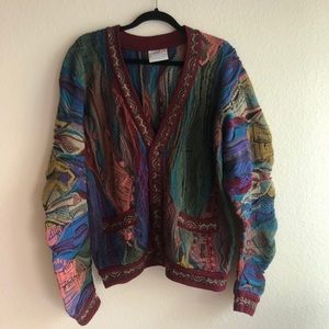 Coogi *Biggie style sweater * vintage